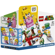 71403 LEGO Super Mario Seikkailut Peachin Kanssa