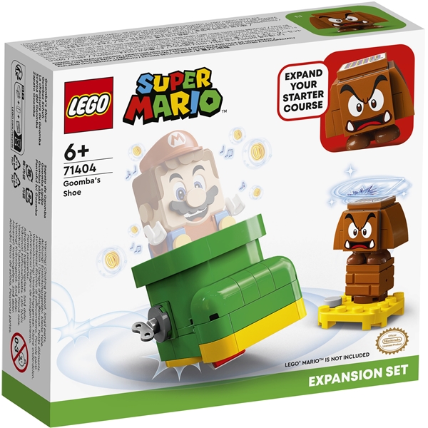 71404 LEGO Super Mario Goomban Kenkä (Kuva 1 tuotteesta 5)