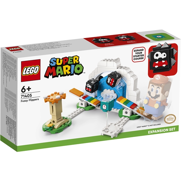 71405 LEGO Super Mario Fuzzy Flippers (Kuva 1 tuotteesta 6)