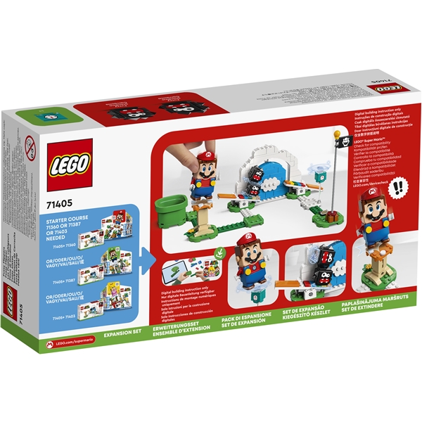 71405 LEGO Super Mario Fuzzy Flippers (Kuva 2 tuotteesta 6)