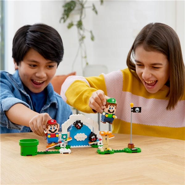 71405 LEGO Super Mario Fuzzy Flippers (Kuva 5 tuotteesta 6)