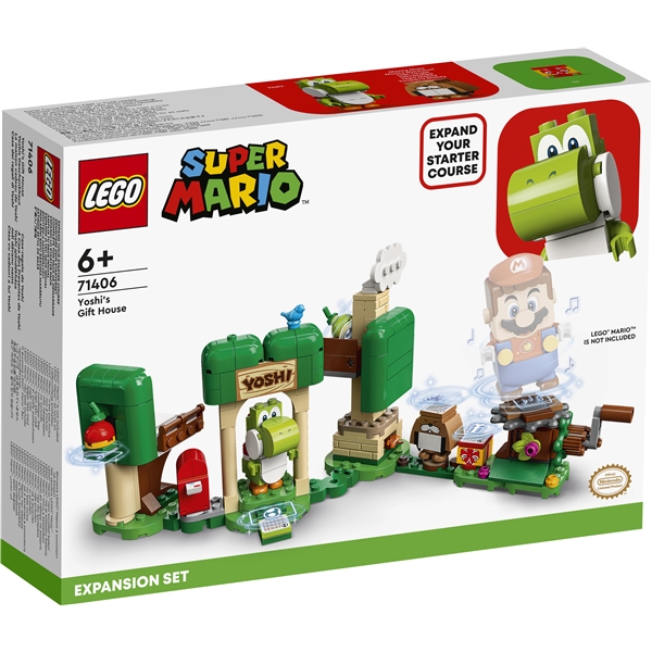 71406 LEGO Super Mario Yoshin Lahjatalo (Kuva 1 tuotteesta 6)