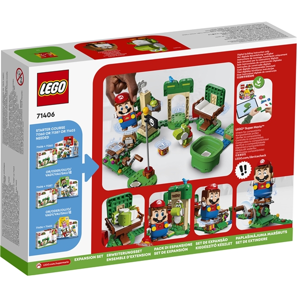 71406 LEGO Super Mario Yoshin Lahjatalo (Kuva 2 tuotteesta 6)