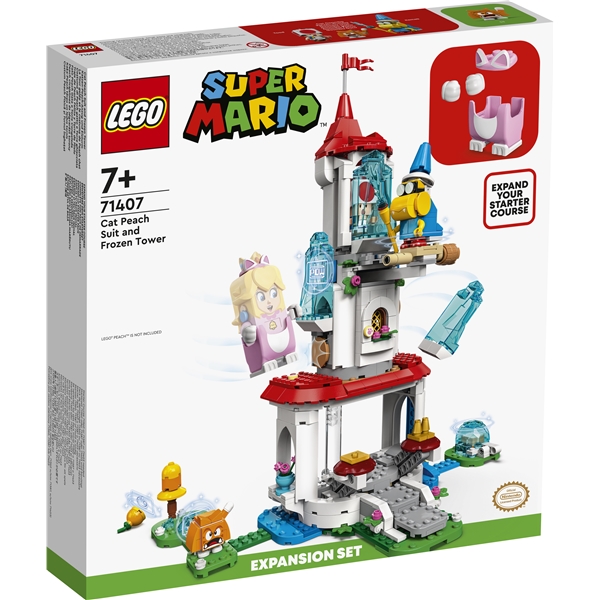 71407 LEGO Super Mario Peachin Kissapuku (Kuva 1 tuotteesta 6)