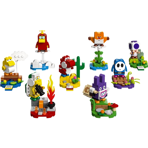 71410 LEGO Super Mario Hahmopakkaukset Sarja 5 (Kuva 3 tuotteesta 6)