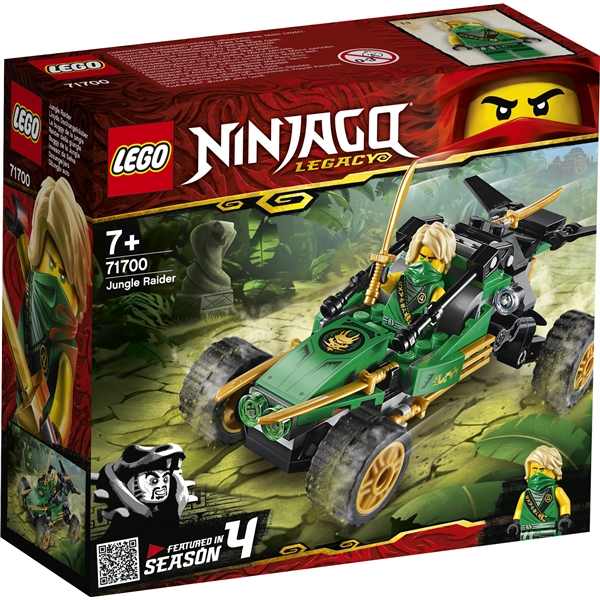 71700 LEGO Ninjago Viidakkohyökkääjä (Kuva 1 tuotteesta 3)