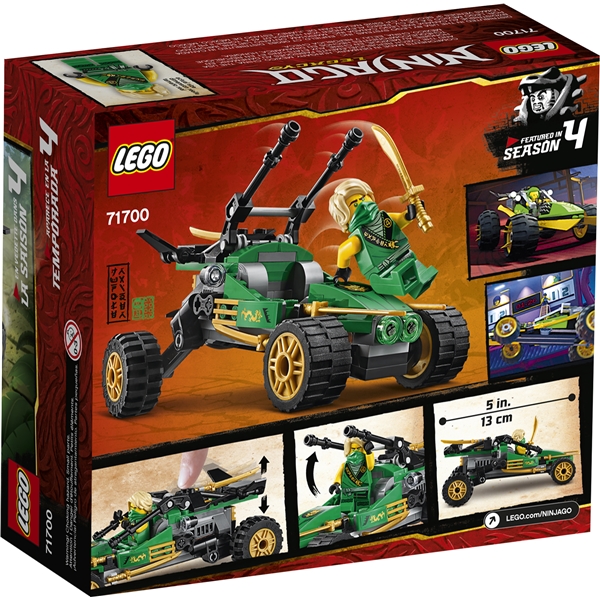 71700 LEGO Ninjago Viidakkohyökkääjä (Kuva 2 tuotteesta 3)