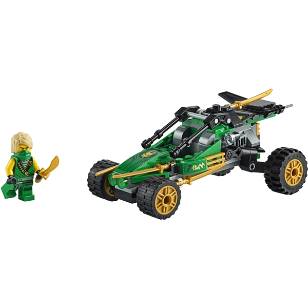 71700 LEGO Ninjago Viidakkohyökkääjä (Kuva 3 tuotteesta 3)