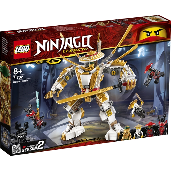 71702 LEGO Ninjago Kultainen robotti (Kuva 1 tuotteesta 3)