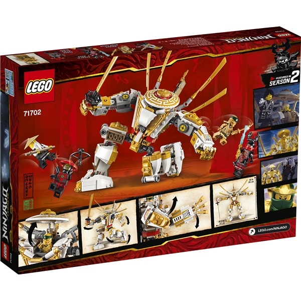 71702 LEGO Ninjago Kultainen robotti (Kuva 2 tuotteesta 3)
