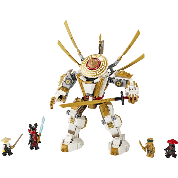 71702 LEGO Ninjago Kultainen robotti (Kuva 3 tuotteesta 3)