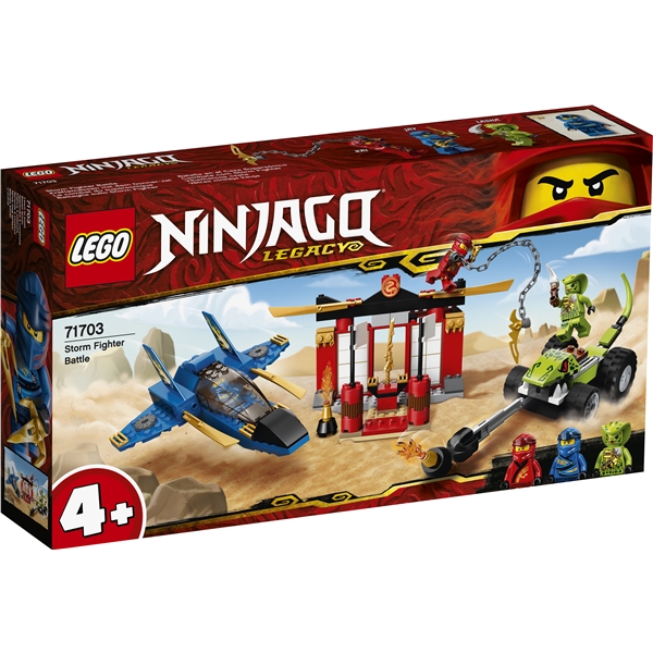 71703 LEGO Ninjago Myrskyalustaistelu (Kuva 1 tuotteesta 4)