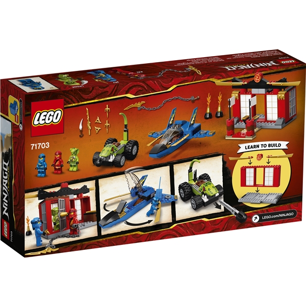 71703 LEGO Ninjago Myrskyalustaistelu (Kuva 2 tuotteesta 4)
