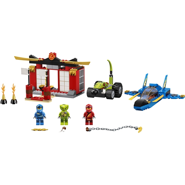 71703 LEGO Ninjago Myrskyalustaistelu (Kuva 3 tuotteesta 4)