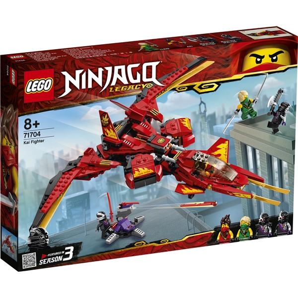 71704 LEGO Ninjago Kain taistelualus (Kuva 1 tuotteesta 3)