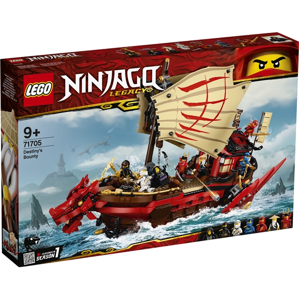 71705 LEGO Ninjago Kohtalon alus (Kuva 1 tuotteesta 5)