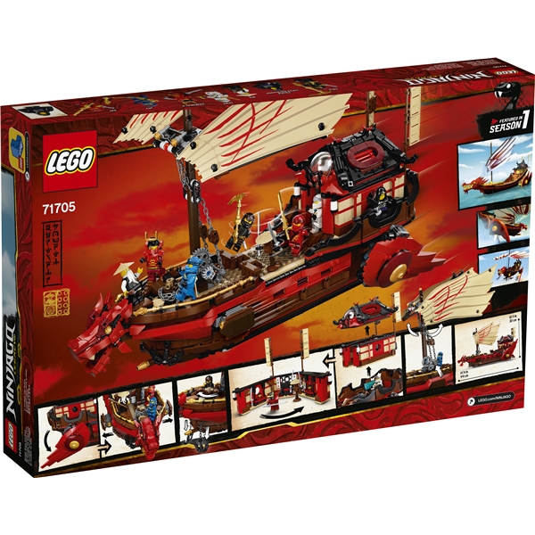 71705 LEGO Ninjago Kohtalon alus (Kuva 2 tuotteesta 5)