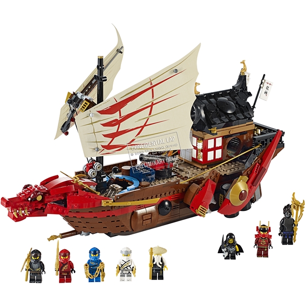 71705 LEGO Ninjago Kohtalon alus (Kuva 3 tuotteesta 5)