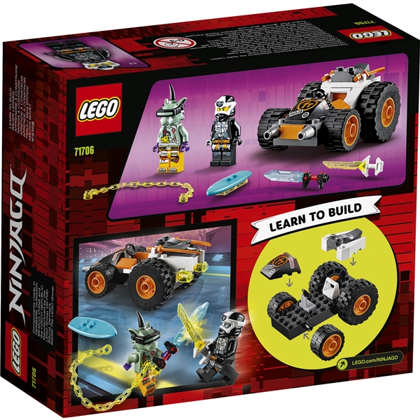 71706 LEGO Ninjago Colen Kiituriauto (Kuva 2 tuotteesta 3)