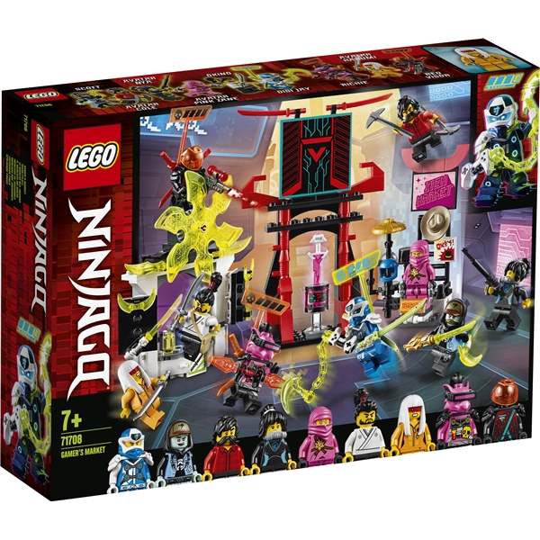 71708 LEGO Ninjago Pelaajien tori (Kuva 1 tuotteesta 3)