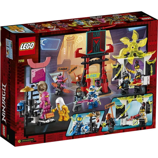 71708 LEGO Ninjago Pelaajien tori (Kuva 2 tuotteesta 3)