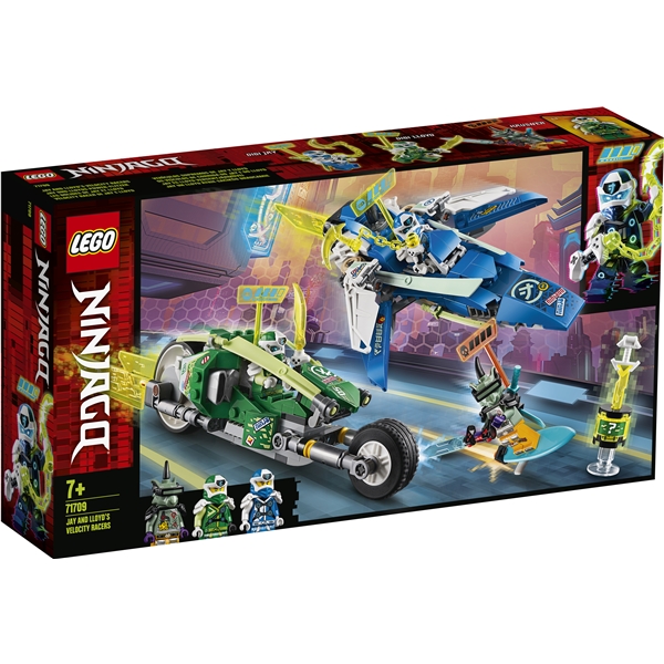 71709 LEGO Ninjago Jayn ja Lloydin Vauhtipelit (Kuva 1 tuotteesta 2)
