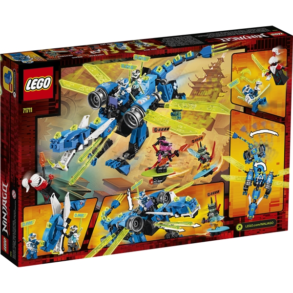 71711 LEGO Ninjago Jayn kyberlohikäärme (Kuva 2 tuotteesta 3)