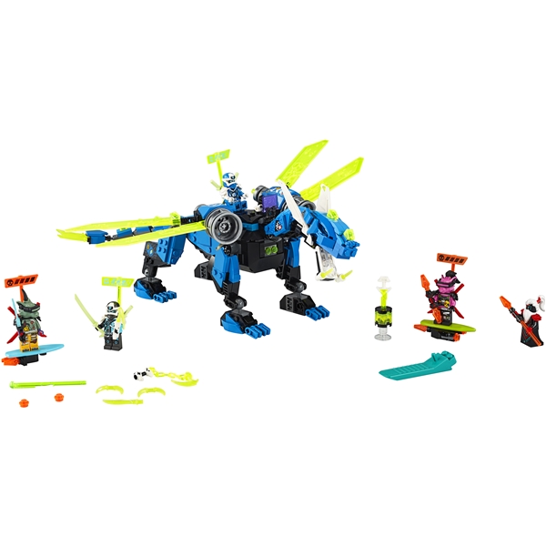 71711 LEGO Ninjago Jayn kyberlohikäärme (Kuva 3 tuotteesta 3)