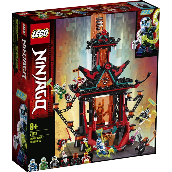71712 LEGO Ninjago Keisarin Hulluuden temppeli (Kuva 1 tuotteesta 3)
