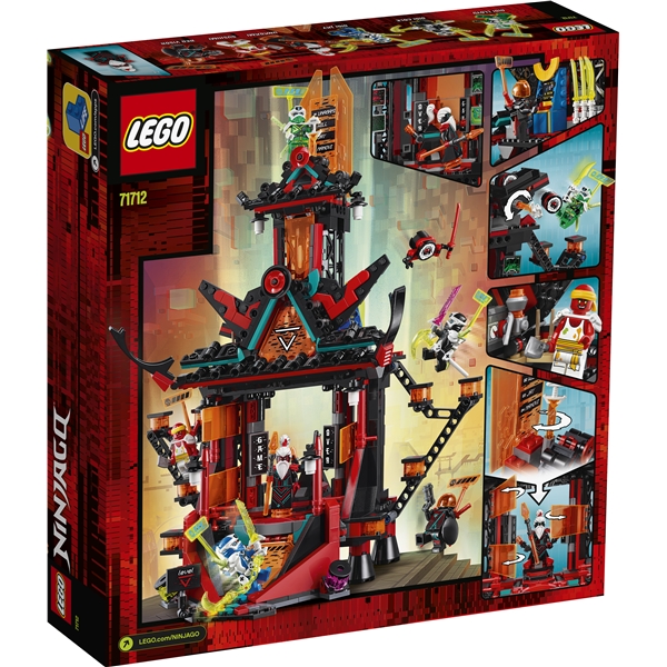 71712 LEGO Ninjago Keisarin Hulluuden temppeli (Kuva 2 tuotteesta 3)