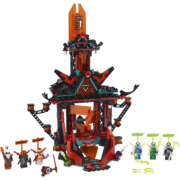 71712 LEGO Ninjago Keisarin Hulluuden temppeli (Kuva 3 tuotteesta 3)