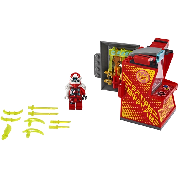 71714 LEGO Ninjago Kai-avatar pelihallikapseli (Kuva 3 tuotteesta 3)