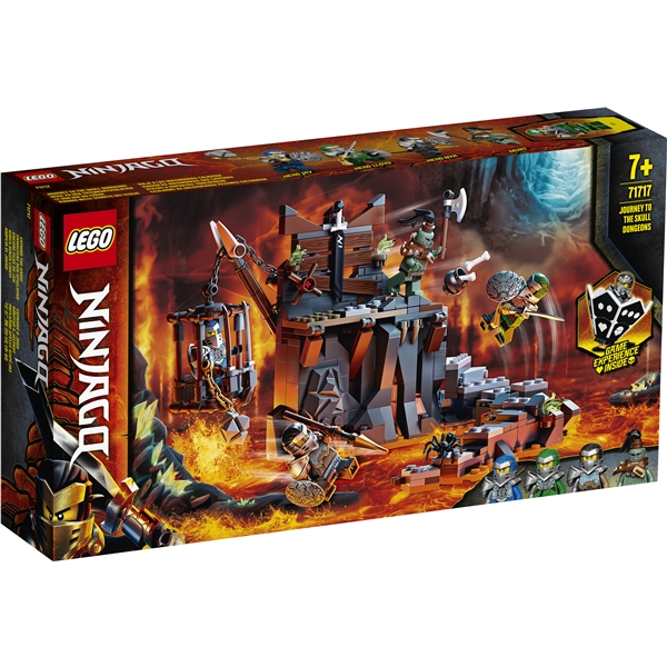 71717 LEGO Ninjago Matka pääkallotyrmiin (Kuva 1 tuotteesta 3)