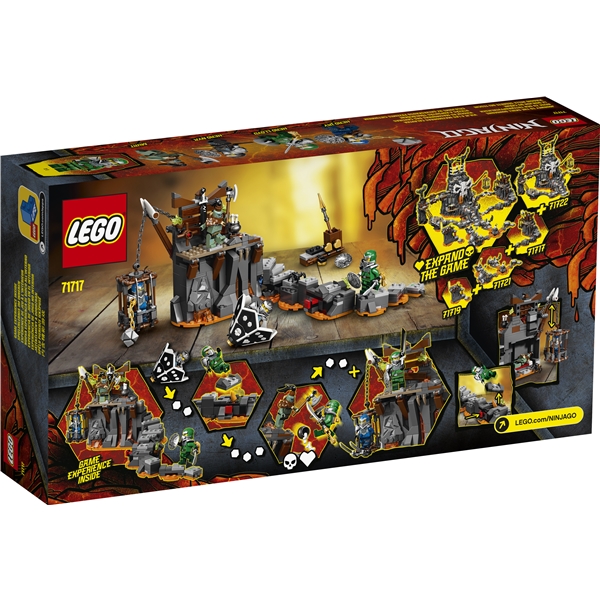 71717 LEGO Ninjago Matka pääkallotyrmiin (Kuva 2 tuotteesta 3)