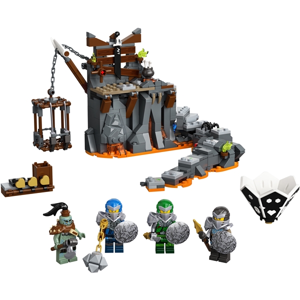 71717 LEGO Ninjago Matka pääkallotyrmiin (Kuva 3 tuotteesta 3)