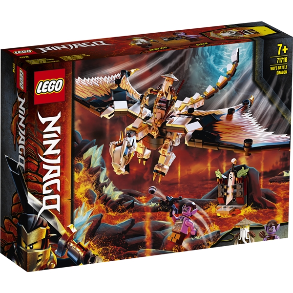 71718 LEGO Ninjago Wun taistelulohikäärme (Kuva 1 tuotteesta 3)