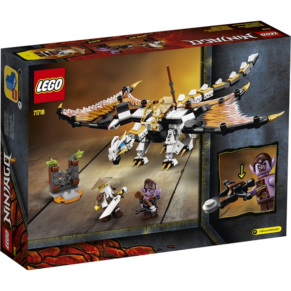 71718 LEGO Ninjago Wun taistelulohikäärme (Kuva 2 tuotteesta 3)