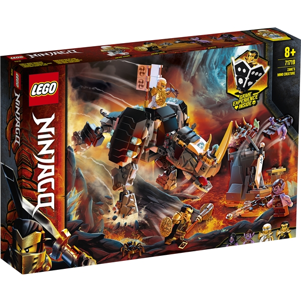 71719 LEGO Ninjago Zanen Mino-olento (Kuva 1 tuotteesta 4)