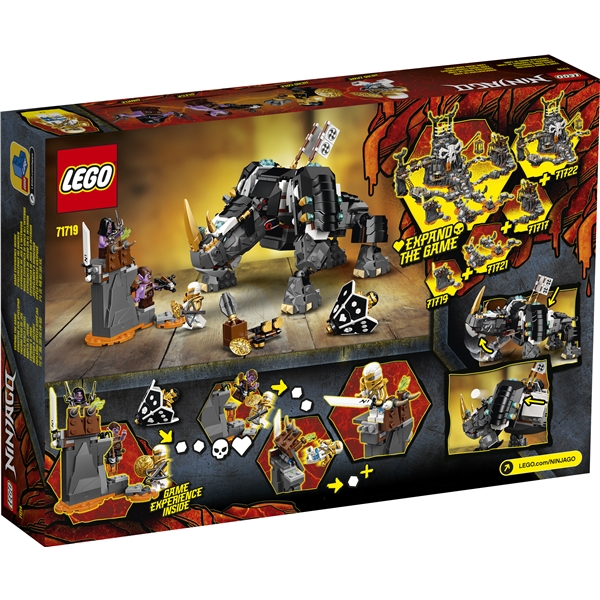 71719 LEGO Ninjago Zanen Mino-olento (Kuva 2 tuotteesta 4)