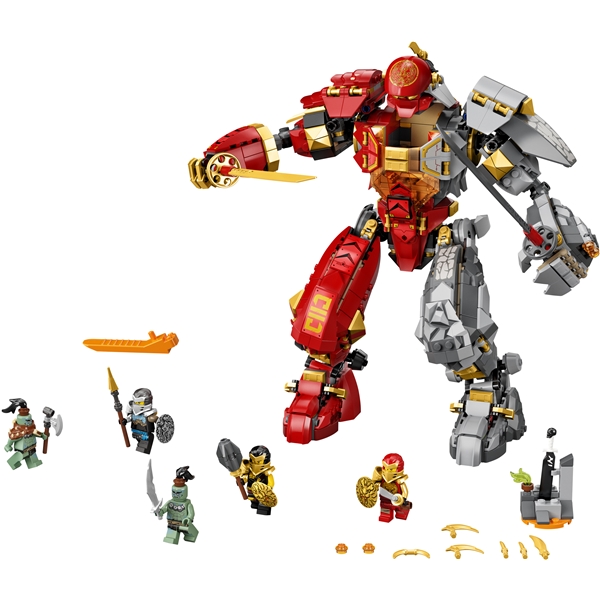 71720 LEGO Ninjago Tulikivirobotti (Kuva 3 tuotteesta 4)