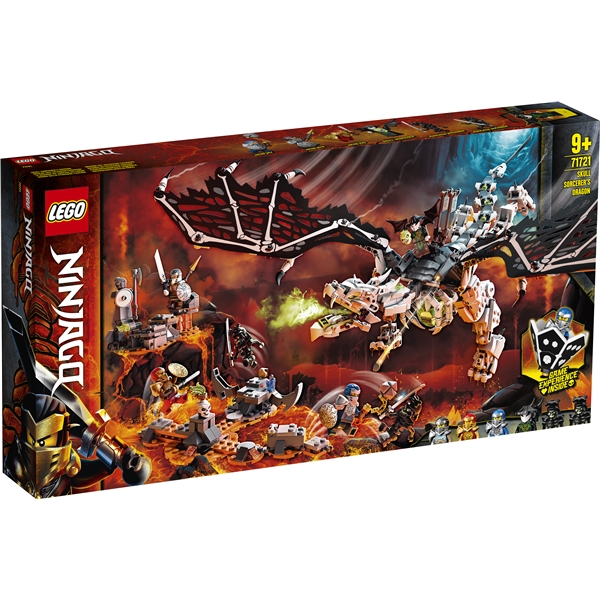 71721 LEGO Ninjago Pääkallovelhon lohikäärme (Kuva 1 tuotteesta 5)