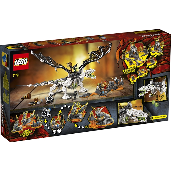 71721 LEGO Ninjago Pääkallovelhon lohikäärme (Kuva 2 tuotteesta 5)