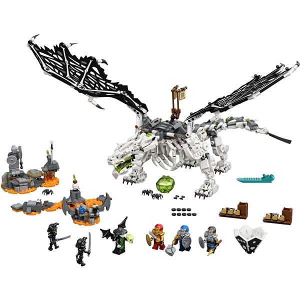 71721 LEGO Ninjago Pääkallovelhon lohikäärme (Kuva 3 tuotteesta 5)