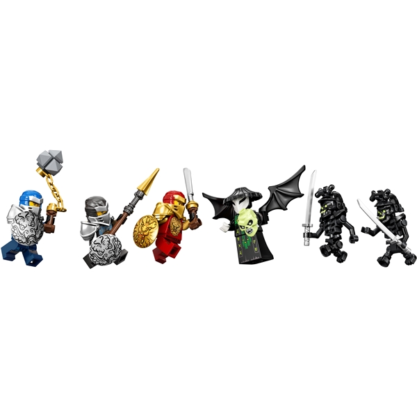 71721 LEGO Ninjago Pääkallovelhon lohikäärme (Kuva 5 tuotteesta 5)