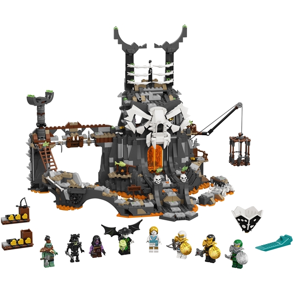 71722 LEGO Ninjago Pääkallovelhon tyrmät (Kuva 2 tuotteesta 3)