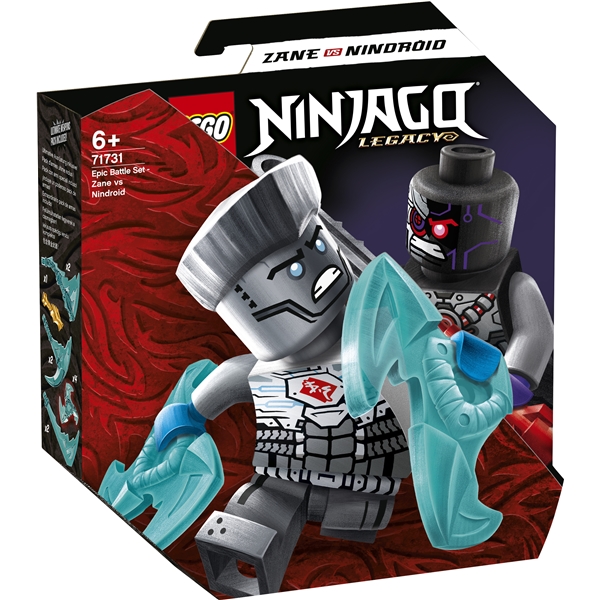 71731 LEGO Ninjago-Zane vastaan nindroidi (Kuva 1 tuotteesta 3)