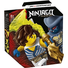 71732 LEGO Ninjago-Jay vastaan Serpentine