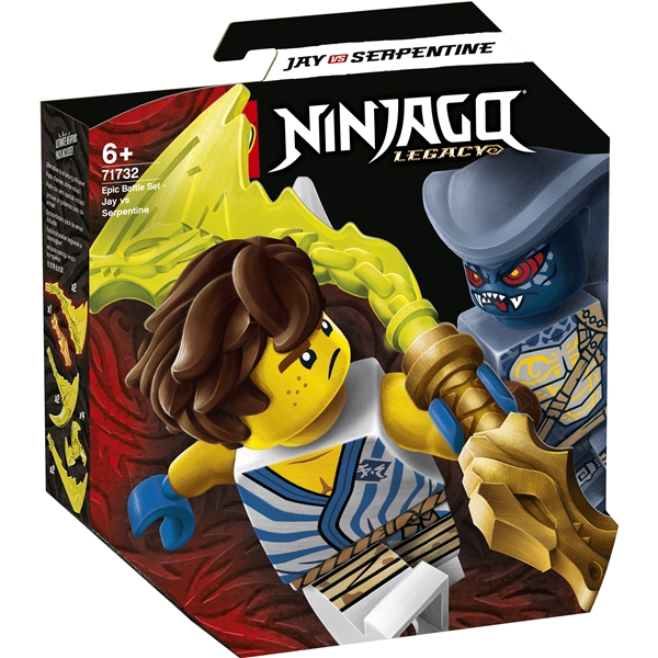 71732 LEGO Ninjago-Jay vastaan Serpentine (Kuva 1 tuotteesta 3)