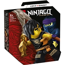 71733 LEGO Ninjago-Cole vastaan kummitussoturi