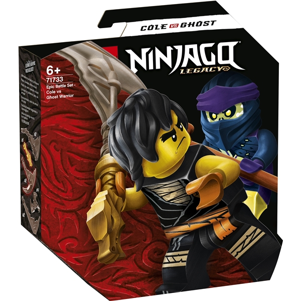 71733 LEGO Ninjago-Cole vastaan kummitussoturi (Kuva 1 tuotteesta 3)